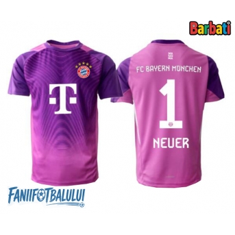 Bayern Munich Manuel Neuer #1 Portarii Tricou Fotbal Replică 2025-26 Barbati Treilea